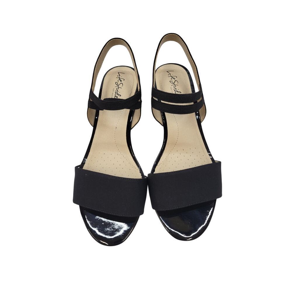 LIFESTRIDEWOMENS YOLO WEDGE SANDAL 7